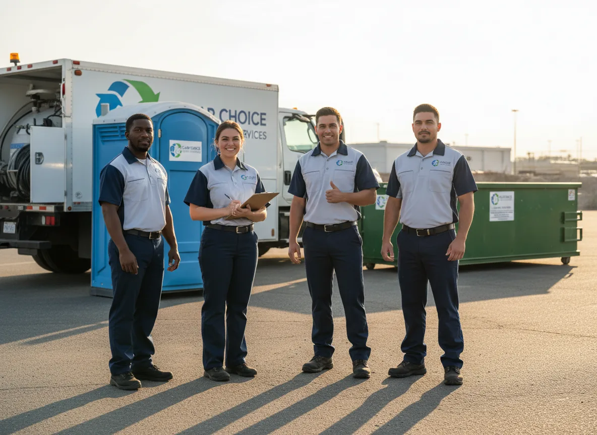 Porta Potty Rental company in Rossford, OH