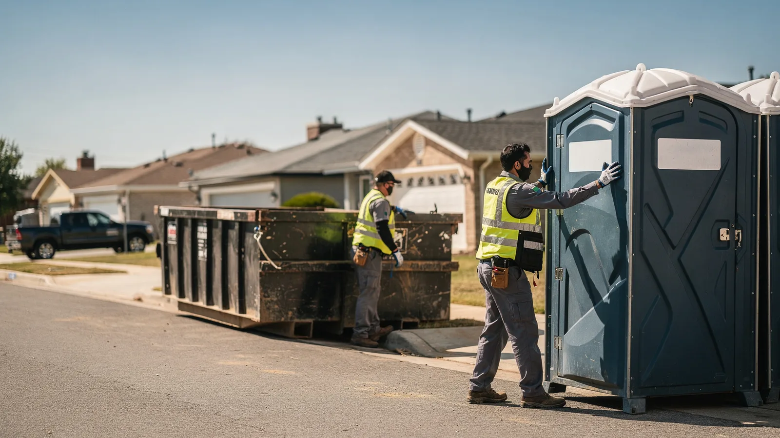Porta Potty Rental in Rossford, OH near me